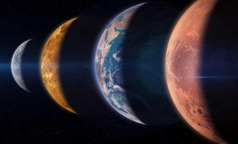 Astrofizik: 45 planet potensial olaraq yaşayış üçün əlverişli ola bilər