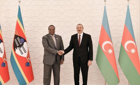Prezident Esvatini Kralını Müstəqillik Günü münasibəti ilə təbrik etdi