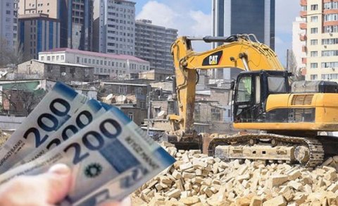 Sökülən evlərə görə kompensasiya yeni mənzilə çatırmı?