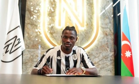 "Neftçi" nigeriyalı hücumçu transfer etdi