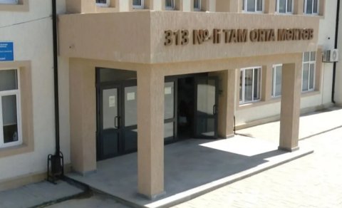 Bakıda məktəbdə qalmaqal: 9-cu sinif şagirdləri məktəbdən çıxarılır? - VİDEO
