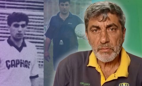 Azərbaycanlı veteran futbolçu: "Maradona kimi narkotikə yox, içkiyə qurşandım"