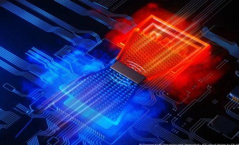 Alimlər istiliyi soyuğa çevirdi: Elektrik mühərrikinə ehtiyac yoxdur