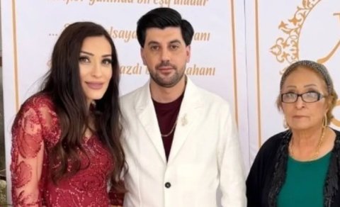 Fatma Mahmudovanın qızı nişanı qaytardı - "Bir oyun idi oynadıq, bitdi"
