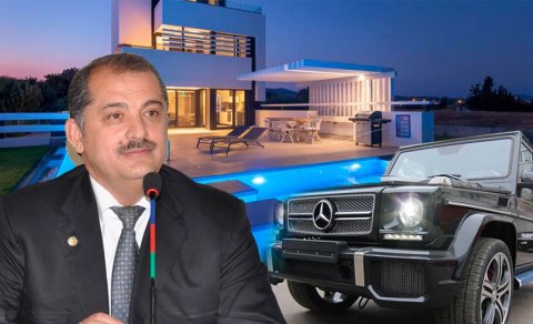 Vilyam Hacıyevin hərracda satılan maşınlarını oğlu alıbmış