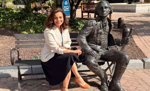 Azərbaycanlı mütəxəssis Corc Vaşinqton Universitetinə prorektor təyin olundu