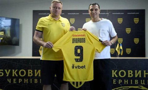 Renat Dadaşov Ukrayna klubunda