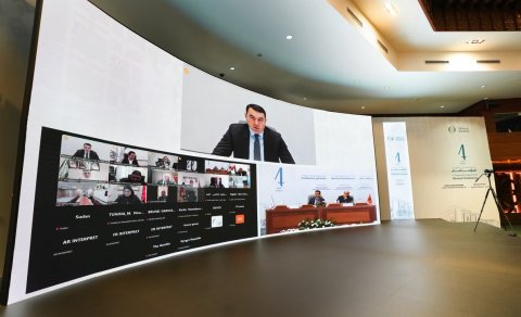 Nazir ICESCO Baş Konfransının növbədənkənar sessiyasında iştirak edib
