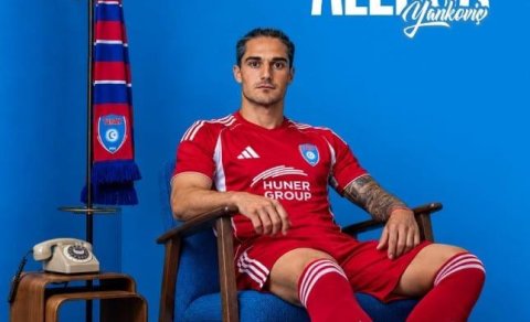 &ldquo;Turan Tovuz&rdquo; Aleksa Yankoviçi transfer etdi