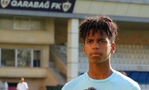 Atası nigeriyalı, anası azərbaycanlı olan futbolçu - VİDEO
