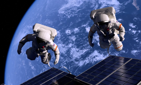 ISS-də astronavtların çirkli geyim problemi belə həll olunur - Paltaryuyan yoxdur