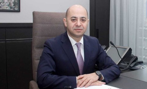 Vüsal Aslanov yeni rəis müavini təyin etdi - FOTO
