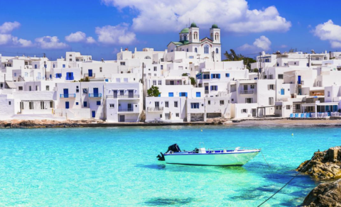 Təqaüdçülərin sevimli Yunanıstan adası - Oktyabrda temperatur +26&deg;C-yə çatır