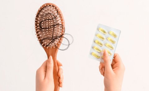 A vitamini və selenin artıqlığı saç tökülməsini gücləndirə bilər