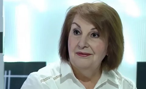 Xalq artisti Ofeliya Sənani bədbəxt hadisə nəticəsində xəsarət aldı