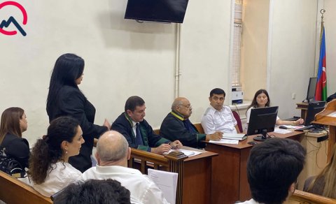 Vüsal Şilderin qətli ilə bağlı məhkəmə başladı