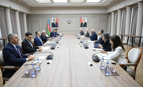 Azərbaycanla ADB arasında əməkdaşlığın inkişafı perspektivi müzakirə olunub