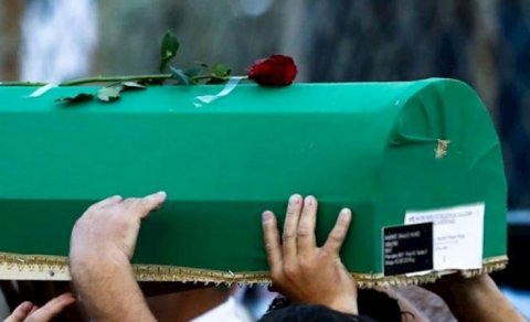 Azərbaycana İspaniyadan 221 manata tabut gətirilib