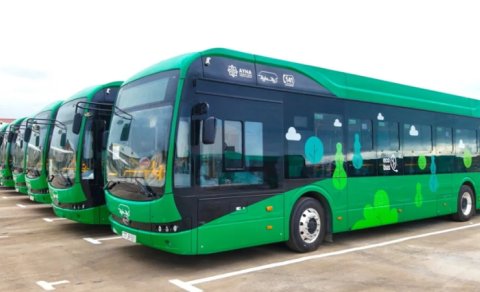 Sabahdan Bakının marşrut xətlərinə 2530 avtobus buraxılır