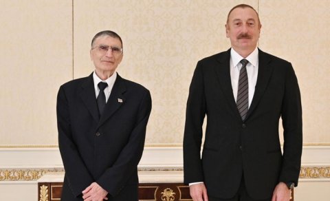 Əziz Səncər İlham Əliyevə təşəkkür etdi