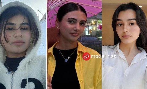 Bir kənddən üç qız Heydər Əliyev adına Hərbi İnstituta qəbul olundu - FOTO