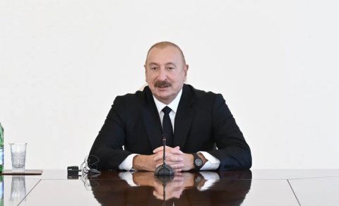 İlham Əliyev: Ermənistanla Azərbaycan arasında sülh prosesi əminəm ki, uzunmüddətli olacaq