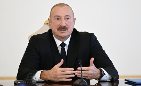 Prezident: Azərbaycan xalqı dünyada bir presedent yaratdı