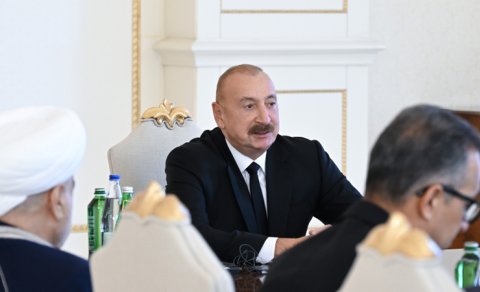 İlham Əliyev: Biz mülki şəxslərə qarşı heç vaxt müharibə aparmamışıq