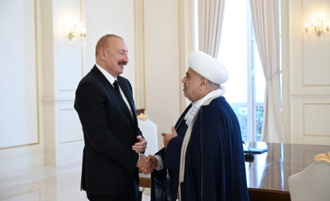 Şeyx Prezidentə təşəkkür etdi