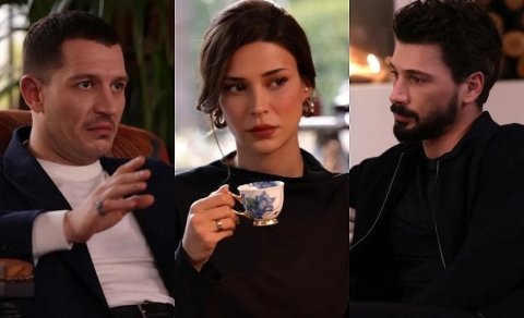 &ldquo;Yeraltı&rdquo;na bir aktyor daha qatıldı - FOTO
