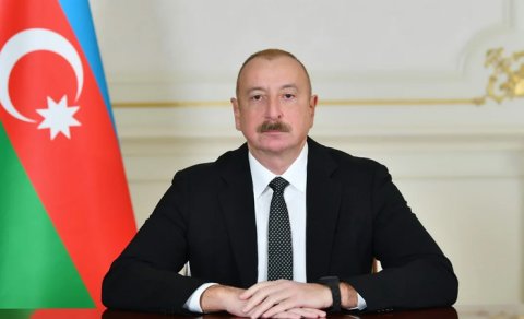 Prezident Auditin inkişafına həsr edilən beynəlxalq konfransın iştirakçılarına müraciət göndərdi