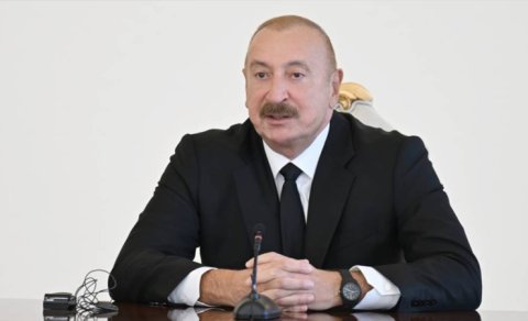 Prezidentdən islamofobiya ilə bağlı mühüm MESAJ