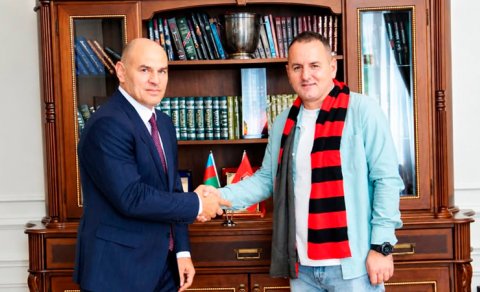 "Qəbələ"nin yeni baş məşqçisi bəlli oldu