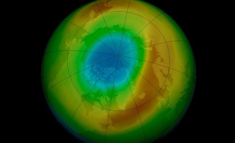 Astronom: Üç millimetrlik ozon təbəqəsi bütün Yer kürəsini radiasiyadan qoruyur