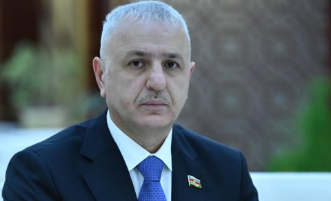 Ülvi Quliyev "Şöhrət" ordeni ilə təltif edildi