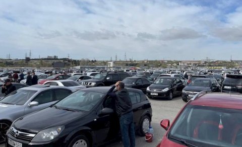 Azərbaycan avtomobil sayına görə regionda son sıralardadır &ndash; SİYAHI
