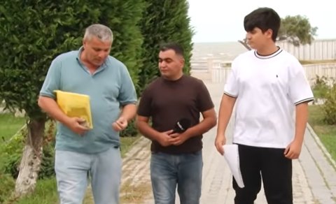 25 ildən sonra Azərbaycana qayıtdı: Övladlarının vətəndaşlıq problemi yarandı - VİDEO