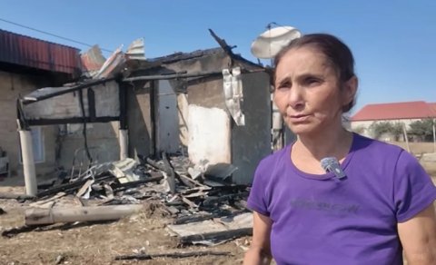 "Məni iki dəfə vurdu, sonra boğdu": Şəmkirdə dəhşətli yanğından əvvəl nə baş verib?