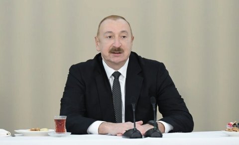 Prezident TDT Təhlükəsizlik Şuraları katiblərinin Beşinci Toplantısının iştirakçılarına müraciət ünvanladı