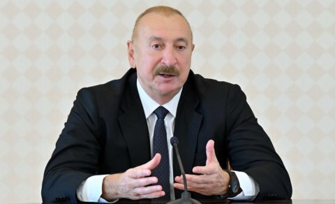 Prezident: "TDT-yə üzv ölkələrin potensialı kifayət qədər böyükdür"