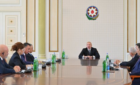 İlham Əliyev: Regional təhlükəsizliklə bağlı məsələlər çox mühüm əhəmiyyət daşıyır