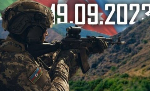 Antiterror əməliyyatı &ndash; &ldquo;Yeni səhifənin başlanğıcı&rdquo;