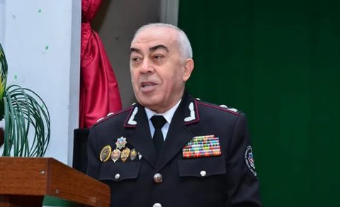 Azərbaycanda general vəfat etdi