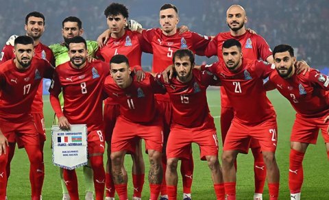 Azərbaycan millisinin heyəti açıqlandı