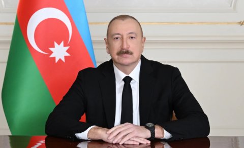 İlham Əliyevin sosial şəbəkə hesablarında Dövlət Suverenliyi Günü ilə bağlı paylaşım edilib