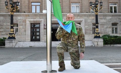 DİN: Tarixi missiya uğurla yerinə yetirildi -VİDEO