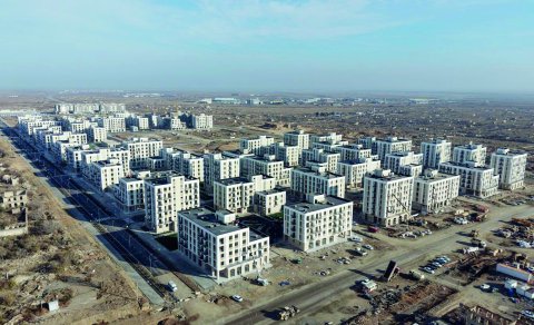 Ağdamda 4 yaşayış məntəqəsinin ilin sonuna qədər təhvil verilməsi gözlənilir