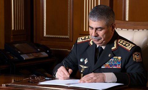 Zakir Həsənov Pakistana başsağlığı verib