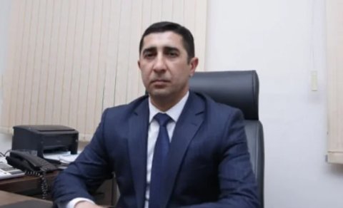 İcra başçısı birinci müavinini işdən çıxardı
