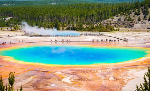 Klimatoloq: Yelloustoun vulkanı qlobal istiləşməyə təsir göstərə bilər